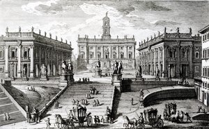Campidoglio pladsen